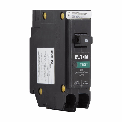 BRN120AF | Eaton BR COMBO AFCI, 1P, 20A, 10KAIC, PIGTAIL NEUTRAL