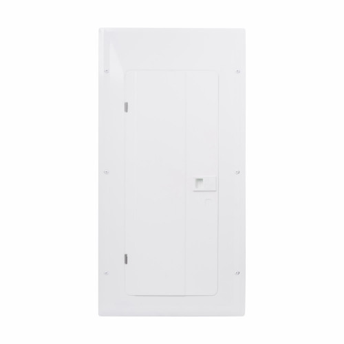 BRPX5A30L2FW | Eaton  Plug-on Neutral Indoor Flush Cover, X5, Aluminum, White Cover 30.1in x 15.3in, Single Pole