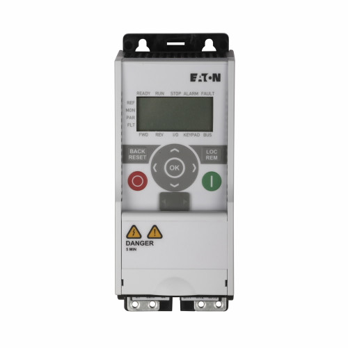 MMX12AA7D0F0-0 | Eaton AC Variable Frequency Drive (2.0 HP, 7.0 A)