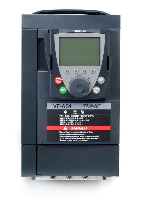VFAS1-4075PL-HN | Toshiba Adjustable Speed Drive (10 HP, 17.6 Amps)