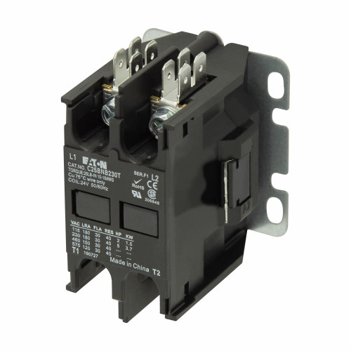 C25FGF250A | Eaton DP CONTACTOR 50 AMP ENCLOSED