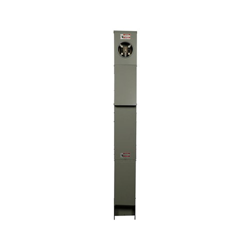 CHMBNBNPLTZ | Eaton _POP, Metered-Ring Style, Qty. 2 Nema L6-50R Twist Lock