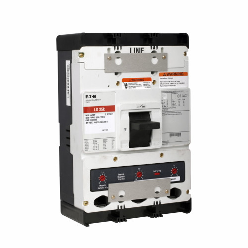 CLDC3600F | Eaton TYPE CLDC BKR FRAME ONLY 3P 600A