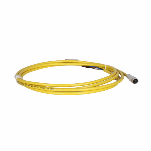 CSDS4A4CFR.5 | Eaton Female Receptacle, 4 Pin / 4 Wire, 0.5 Meter Leads