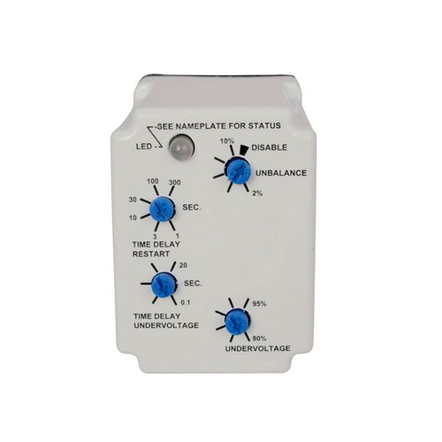D65VMLP120 | Eaton 102-138V 8-PIN PLUG-IN PHASE MONITOR RELAY