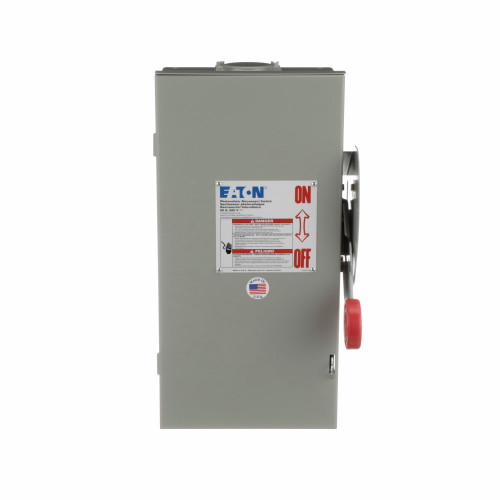 DCU2065FWM | Eaton 600VDC SAFETY-SWITCH FOR UNGROUNDED PV SYSTEMS- 2-CIRCUIT,