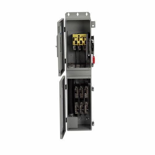 DD367NWKW-00V2 | Eaton DOUBLE DOOR 3P/800A, 600VAC N4X, W/WINDOW, NEUT & (1)VI LOAD