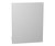 18P1313S16 | 13 x 13 Stainless Steel Back Panel