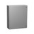 EN4SD12246LG | Hammond Manufacturing 12 x 24 x 6 Single Door Steel Enclosure Light Gray