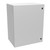 EN4SD302416LG | Hammond Manufacturing 30 x 24 x 16 Steel enclosure with hinge door and quarter turn/handle