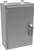 HW30308S16HK | 30 x 30 x 8 Stainless Steel Hinged Lockable Enclosure