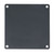 PLPVC66 | PVC back panel for use with 6in x 6in enclosures