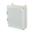 PCJ1082 | Hammond Manufacturing 10 x 8 x 2  Junction Box 4-Screw Lift-Off Cover