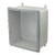 PCJ16148CC | Hammond Manufacturing 16 x 14 x 8 Junction Box 4-Screw Lift-Off Clear Cover