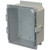 PCJ864CCNLF | Hammond Manufacturing 8 x 6 x 4 Hinged Nonmetal Snap Latch Junction Box Clear Cover