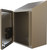 HWST36308SS | Hammond Manufacturing 36 x 30 x 8 N4X Wallmount Slope Top Enclosure