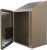HWST24208S16 | 24 x 20 x 8 N4X Wallmount Slope Top Enclosure