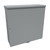C3R18186SCNKO Hammond Manufacturing 18in x 18in x 6in Type 3R Painted Galvanized Steel Enclosure with Lift-Off Screw Cover