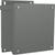 C3R10106ESCNK | Galvanized steel enclosure with 4-screw lift-off cover