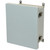 PJ12106T Hammond Manufacturing 12in x 10in x 6in Fiberglass Enclosure with Hinged Cover and Stainless-Steel Twist Latch