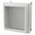 AM1224RW - Lift-Off 4-Screw Raised Window Cover Enclosure