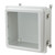 AM1226RTW - Twist Latch Hinged Raised Window Cover Enclosure