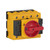 MSW 100 P-3 H Eaton Disconnect Switch with Handle (Red/Yellow)