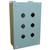 1435MH Hammond Manufacturing Mild Steel Enclosure (25.5mm, 6 Holes)