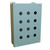 1435MO | Mild Steel Enclosure (25.5mm, 12 Holes)