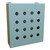 1435MS Hammond Manufacturing Mild Steel Enclosure (25.5mm, 16 Holes)