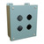 1435F | Mild Steel Enclosure (30.5mm, 4 holes)