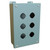 1435H | Mild Steel Enclosure (30.5mm, 6 holes)