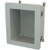 AM1206TW | Allied Moulded Products 12 X 10 X 6 Fiberglass enclosure with hinged window cover and twist latch