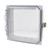 AMHMI88CCL | 8 x 8 HMI Cover Kit with hinged clear cover and snap latch