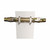 MPL11B Eaton Power Pedestal Complete Water Manifold Assembly (Includes dual 3/4 Hose Bibs with 1/4-Turn Ball Valves)