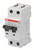 ST202M-C1 | ABB Miniature Circuit Breaker (10kA, 1A, 2P)