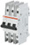 SU203M-K2 | ABB Miniature Circuit Breaker (10kA, 2A, 3P)