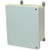 AM1084H | Fiberglass enclosure with 2-screw hinged cover