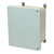 AM1086H | Allied Moulded Products 10 x 8 x 6 Fiberglass enclosure with 2-screw hinged cover