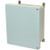 AM1648H | Allied Moulded Products 16 x 14 x 8 Fiberglass enclosure with 2-screw hinged cover