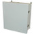 AM1868T | 18 x 16 x 8 Fiberglass enclosure with hinged cover and twist latch