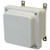 AM664R | 6 x 6 x 4 Fiberglass enclosure with raised 4-screw lift-off cover