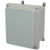 AM1086R | Fiberglass enclosure with raised 4-screw lift-off cover