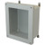 AM1426W | 14 x 12 x 6 Fiberglass enclosure with 4-screw lift-off window cover