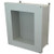 AM1868W | 18 x 16 x 8 Fiberglass enclosure with 4-screw lift-off window cover