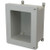 AM1086HW | Fiberglass enclosure with 2-screw hinged window cover