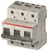 S803U-K100 | ABB High Performance Circuit Breaker (50kA, 100A, 3P)