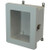 AM1084TW | Fiberglass enclosure with hinged window cover and twist latch