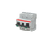 S803S-B6 | ABB High Performance Circuit Breaker (50kA, 6A, 3P)