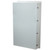 AM603612L | 60 x 36 x 12 Fiberglass enclosure with hinged cover and snap latch